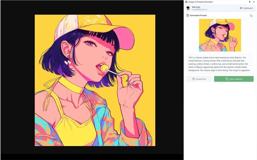 AI绘画辅助工具推荐:EzPrompt 让提示词编写不再困难插图1 AI绘画辅助工具推荐:EzPrompt 让提示词编写不再困难插图1