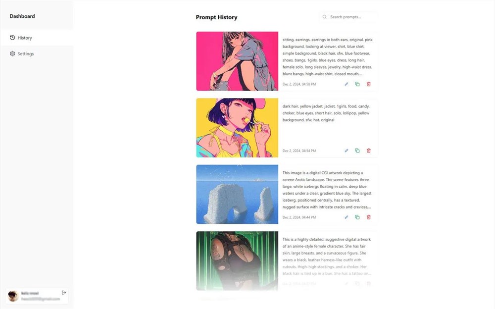 AI绘画辅助工具推荐:EzPrompt 让提示词编写不再困难插图2 AI绘画辅助工具推荐:EzPrompt 让提示词编写不再困难插图2